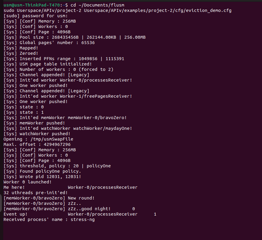 Memory Pressure Test