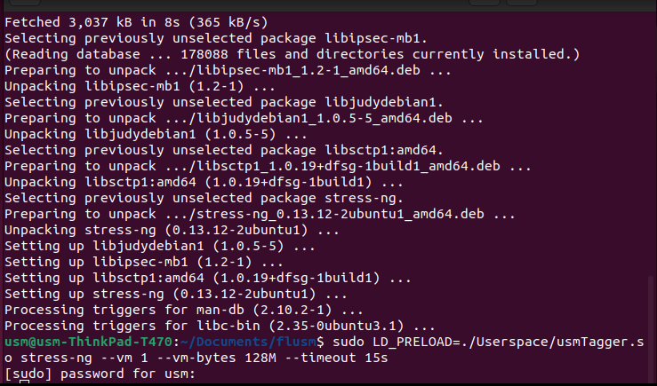 Monitoring Terminal 2